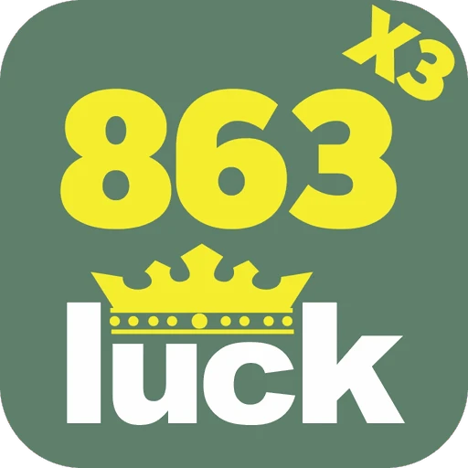863luck Logo